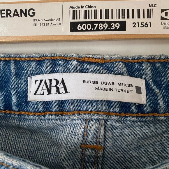 High waist mom jeans - Picture 3 of 3